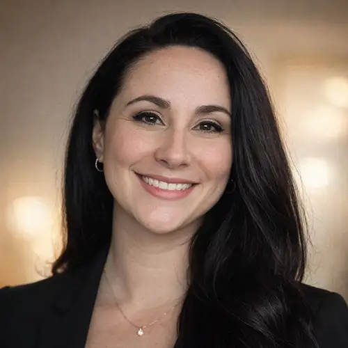 Portrait of the Founder and CEO of Coast to Coast Surrogacy.