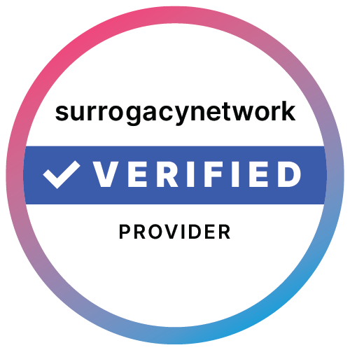 Surrogacy Network Provider logo representing professional affiliation within the surrogacy industry